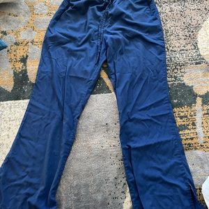 Navy Blue Scrub Pants
